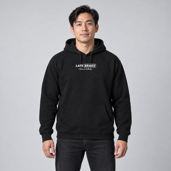 911 GT3 (GRY) Drivers Collective Hoodie — studio-front