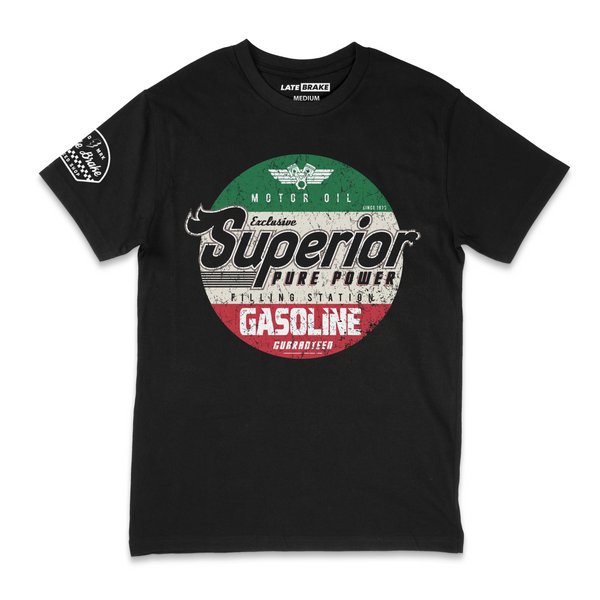 Superior Gasoline T-Shirt