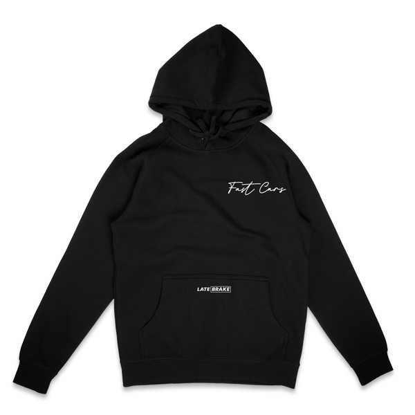 Pretty Girls LOVE Fast Cars Hoodie