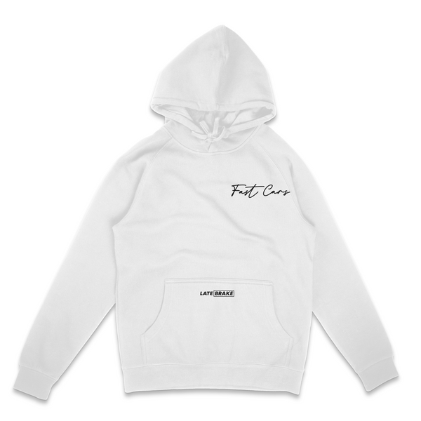 Pretty Girls LOVE Fast Cars Hoodie