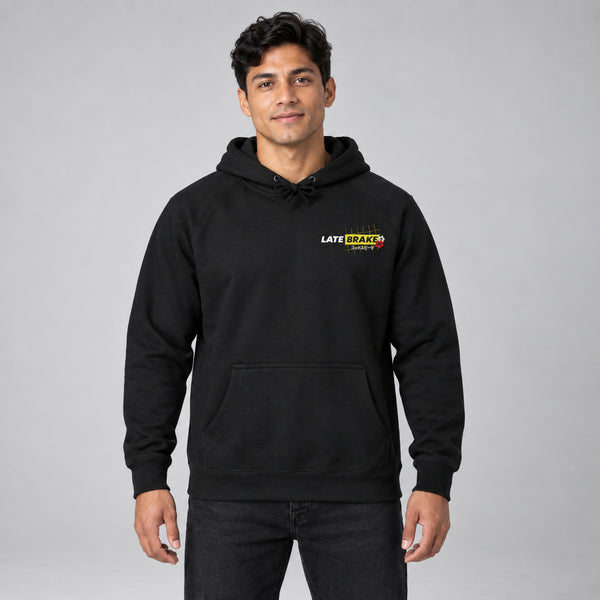 AE86 Die-cast Hoodie — studio-front