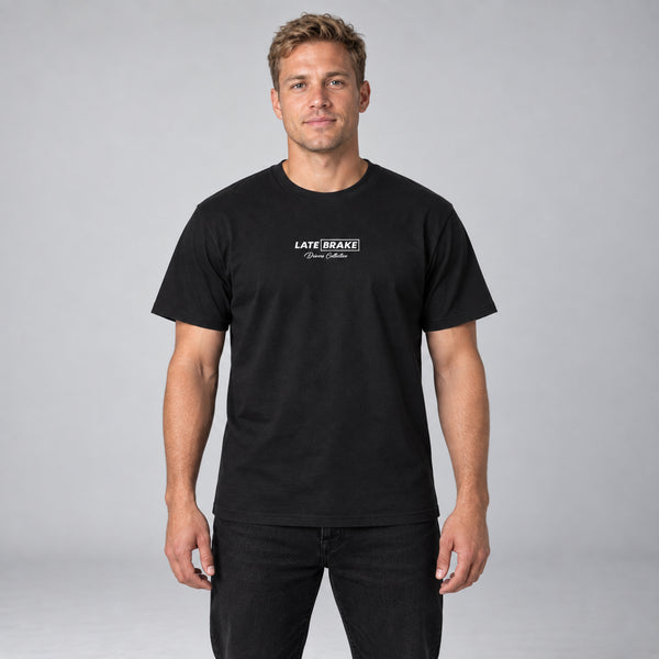 AMG GTR (Green) Drivers Collective T-Shirt — studio-front