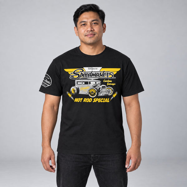 Cali Speed Masters T-Shirt — studio-front