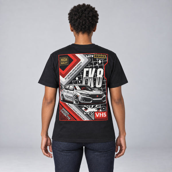 Civic VHS T-Shirt — studio-rear
