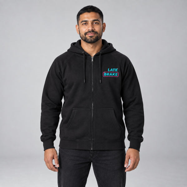 Club 82 Hoodie — studio-front