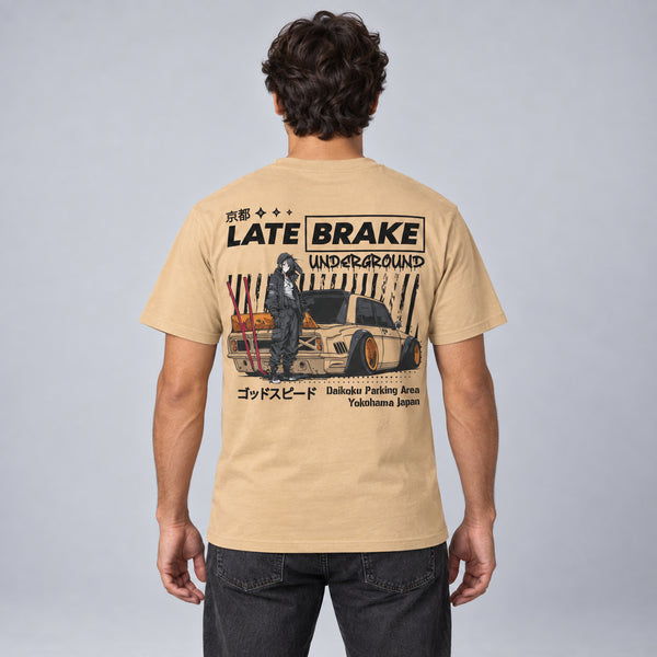 Daikoku Parking T-Shirt — studio-rear