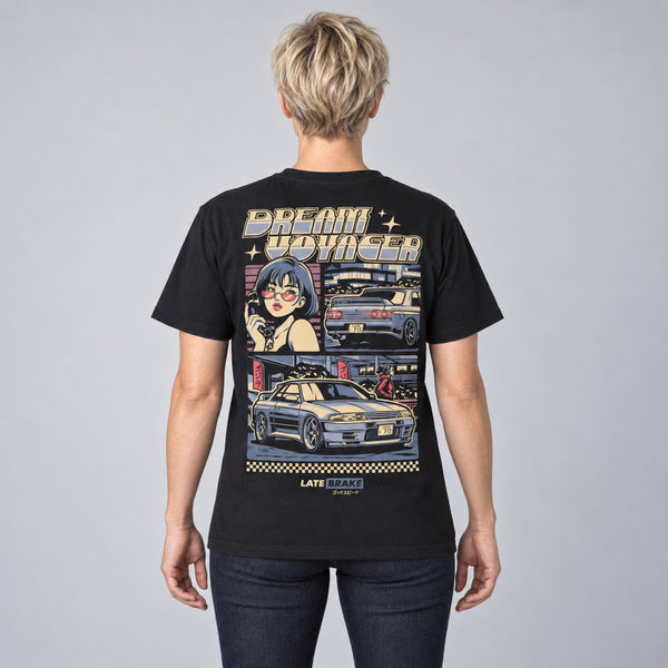 Dream Voyager T-Shirt — studio-rear