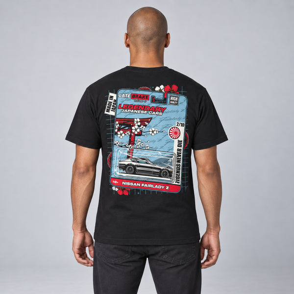 Fairlady Diecast T-Shirt — studio-rear