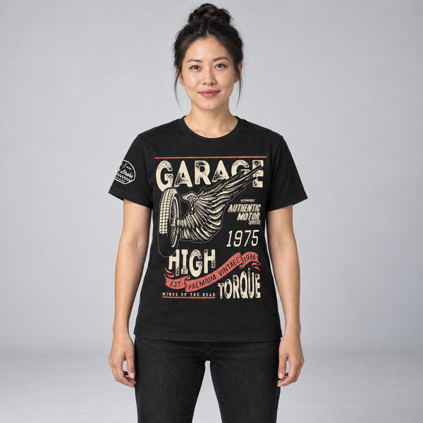 Garage Torque T-Shirt — studio-front