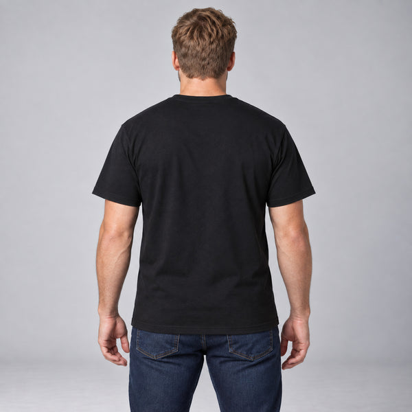Godspeed Snow Camo SpeedBar T-Shirt — studio-rear
