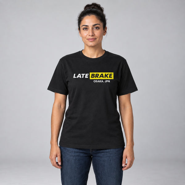 Osaka SpeedBar YB T-Shirt — studio-front