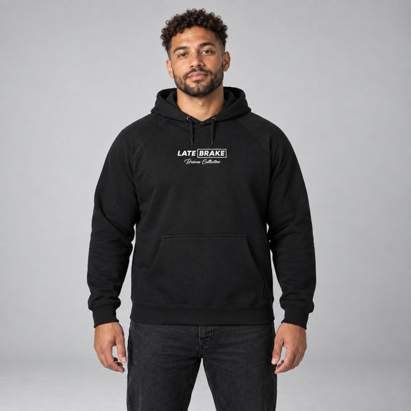 GTR Nismo (WHT) Drivers Collective Hoodie — studio-front