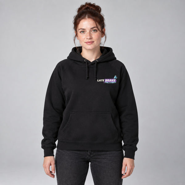 Hail Boost Hoodie — studio-front