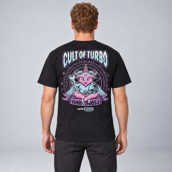Hail Boost T-Shirt — studio-rear