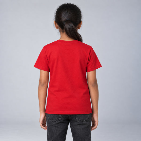 Hail Boost Youth T-Shirt — studio-rear