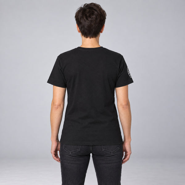 Hell Racer T-Shirt — studio-rear