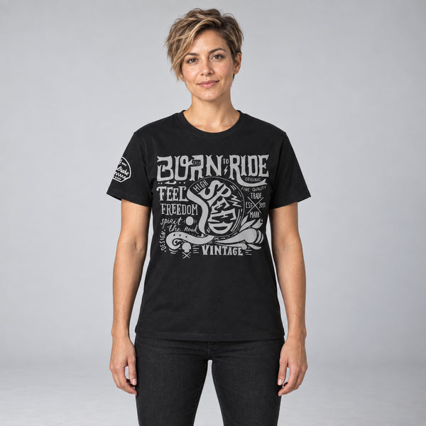 High Speed Vintage T-Shirt — studio-front