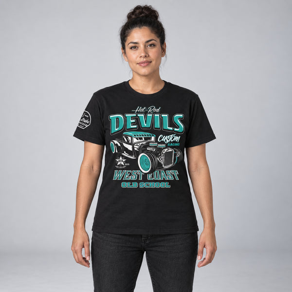 Hot Rod Devils T-Shirt — studio-front