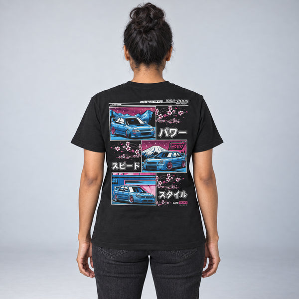 Impreza T-Shirt — studio-rear