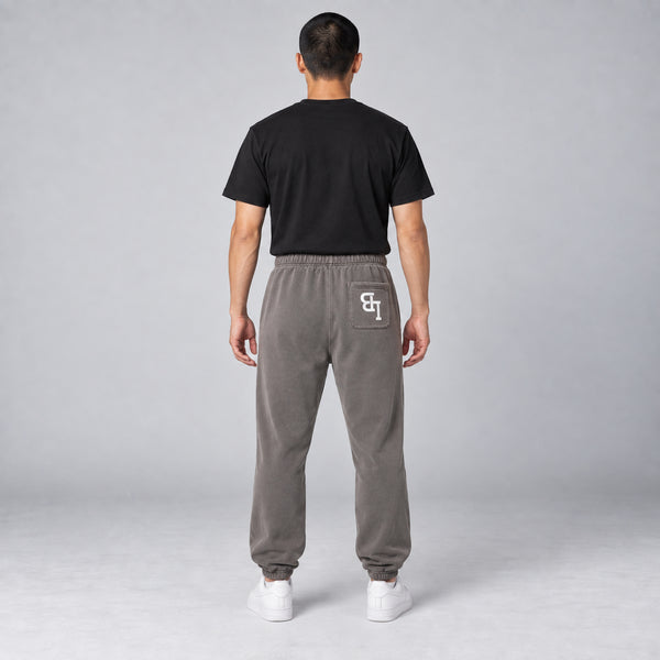 LB Cruise Faded Joggers — studio-rear