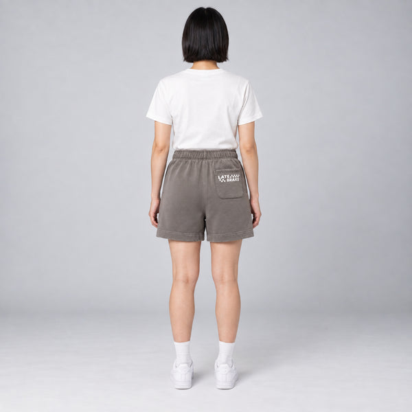 LB Cruise Faded Shorts 18" — studio-rear