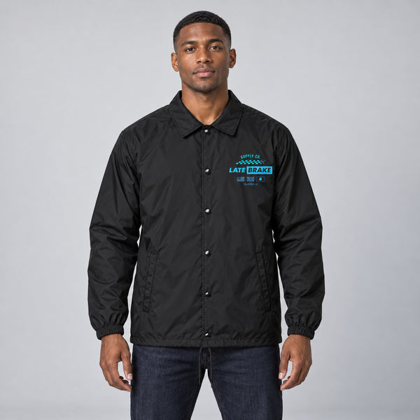 LB International Coach Jacket — studio-front