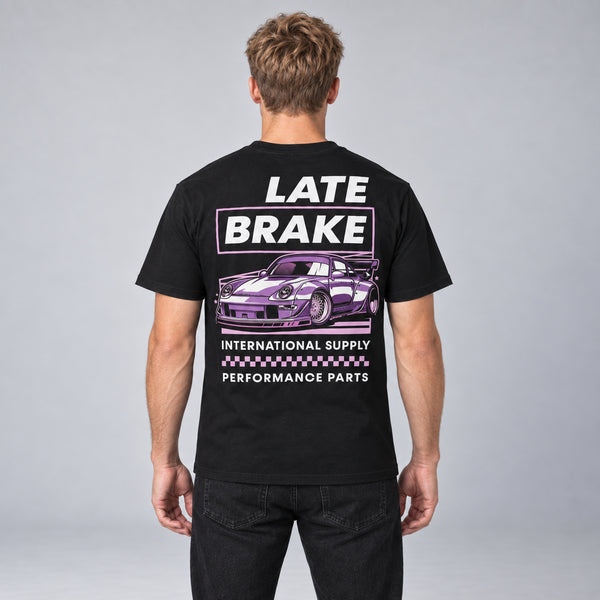 Performance Parts T-Shirt — studio-rear
