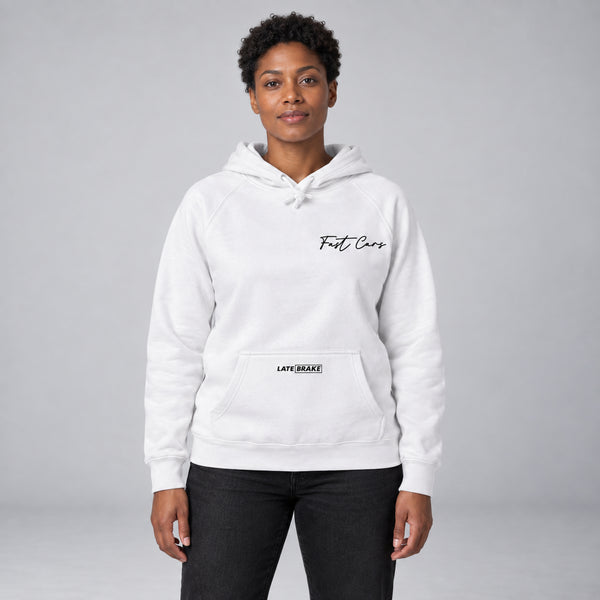 Pretty Girls LOVE Fast Cars Hoodie — studio-front