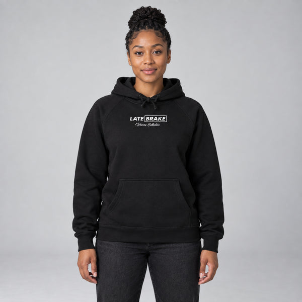 R8 Spyder Drivers Collective Hoodie — studio-front