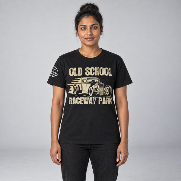 Race Park T-Shirt — studio-front