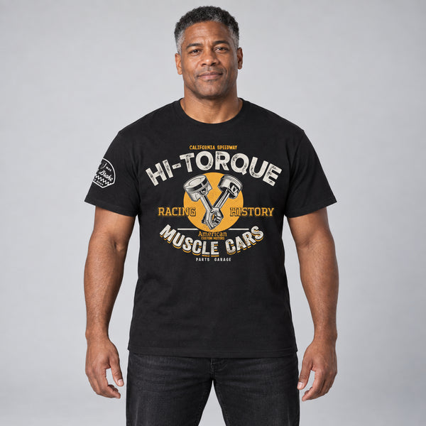 Racing History T-Shirt — studio-front