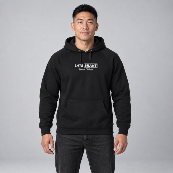RX7 Drivers Collective Hoodie — studio-front