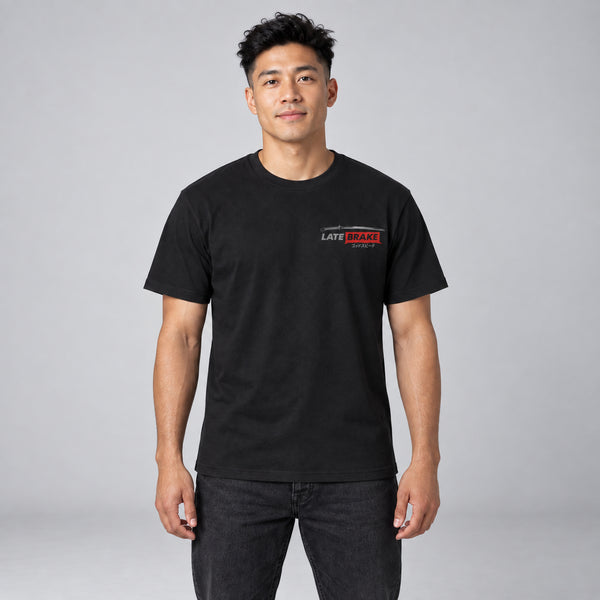 Samurai T-Shirt — studio-front