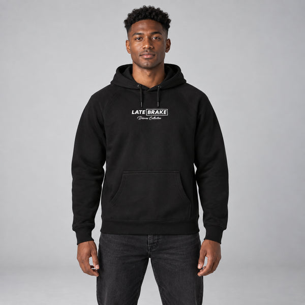 Skyline Drivers Collective Hoodie — studio-front