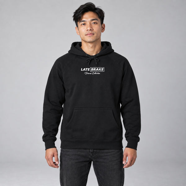 Skyline R34 Drivers Collective Hoodie — studio-front