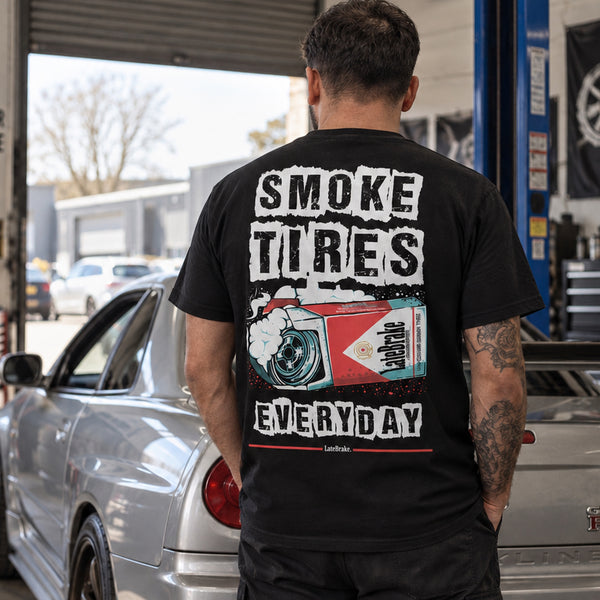 Smoke Tires Everyday T-Shirt