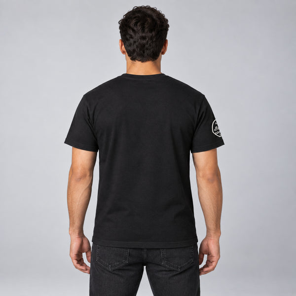 Superior Gasoline T-Shirt — studio-rear
