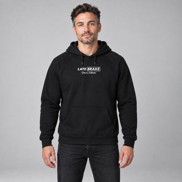 Supra MK4 (WHT) Drivers Collective Hoodie — studio-front