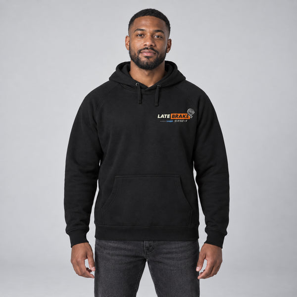 Tuning Time Hoodie — studio-front