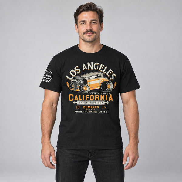 Union Made T-Shirt — studio-front