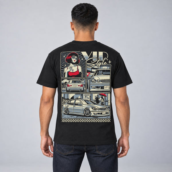 VIP Style T-Shirt — studio-rear