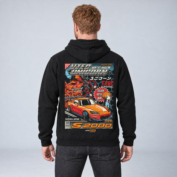 VTech Magazine Hoodie — studio-rear