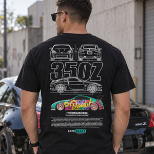 350z Drivers Collective T-Shirt