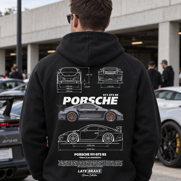911 GT3 (GRY) Drivers Collective Hoodie — lifestyleSQ