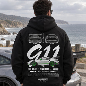 911 GT3 (WG) Drivers Collective Hoodie