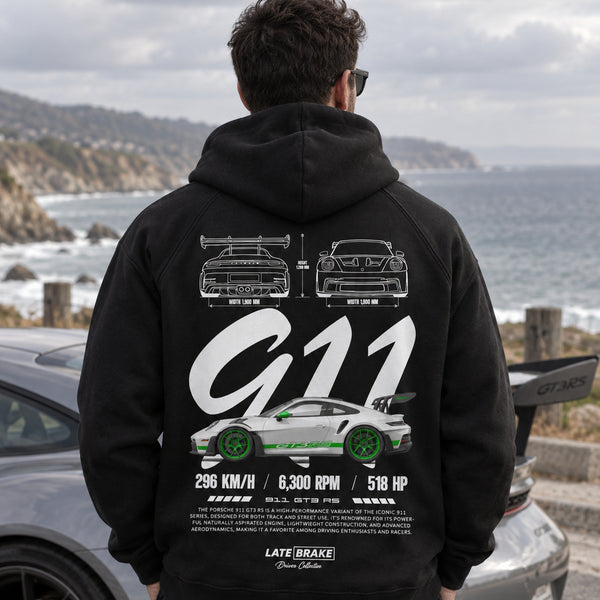 911 GT3 (WG) Drivers Collective Hoodie — lifestyleSQ