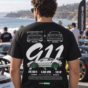 911 GT3 WG Drivers Collective T-Shirt — lifestyleSQ