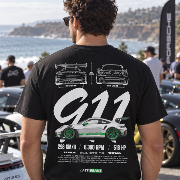 911 GT3 WG Drivers Collective T-Shirt — lifestyleSQ