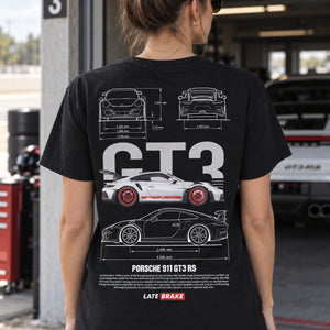 911 GT3 WR Drivers Collective T-Shirt — lifestyleSQ