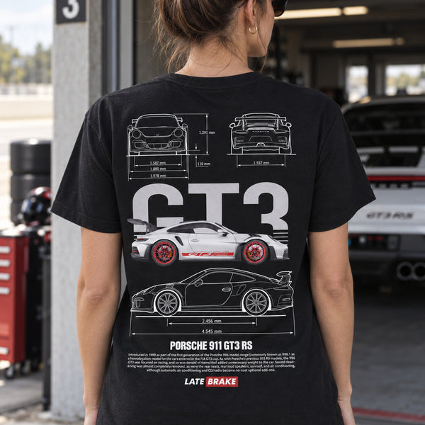 911 GT3 WR Drivers Collective T-Shirt — lifestyleSQ